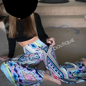 ⭐🆕 Gypsy boho wide leg pants